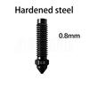 CC Upgrade Bimetallic Hotend  Nozzle For Elegoo Centauri 0.2/0.4/0.6/0.8mm  Nozzles For Centauri Carbon   3D Printer