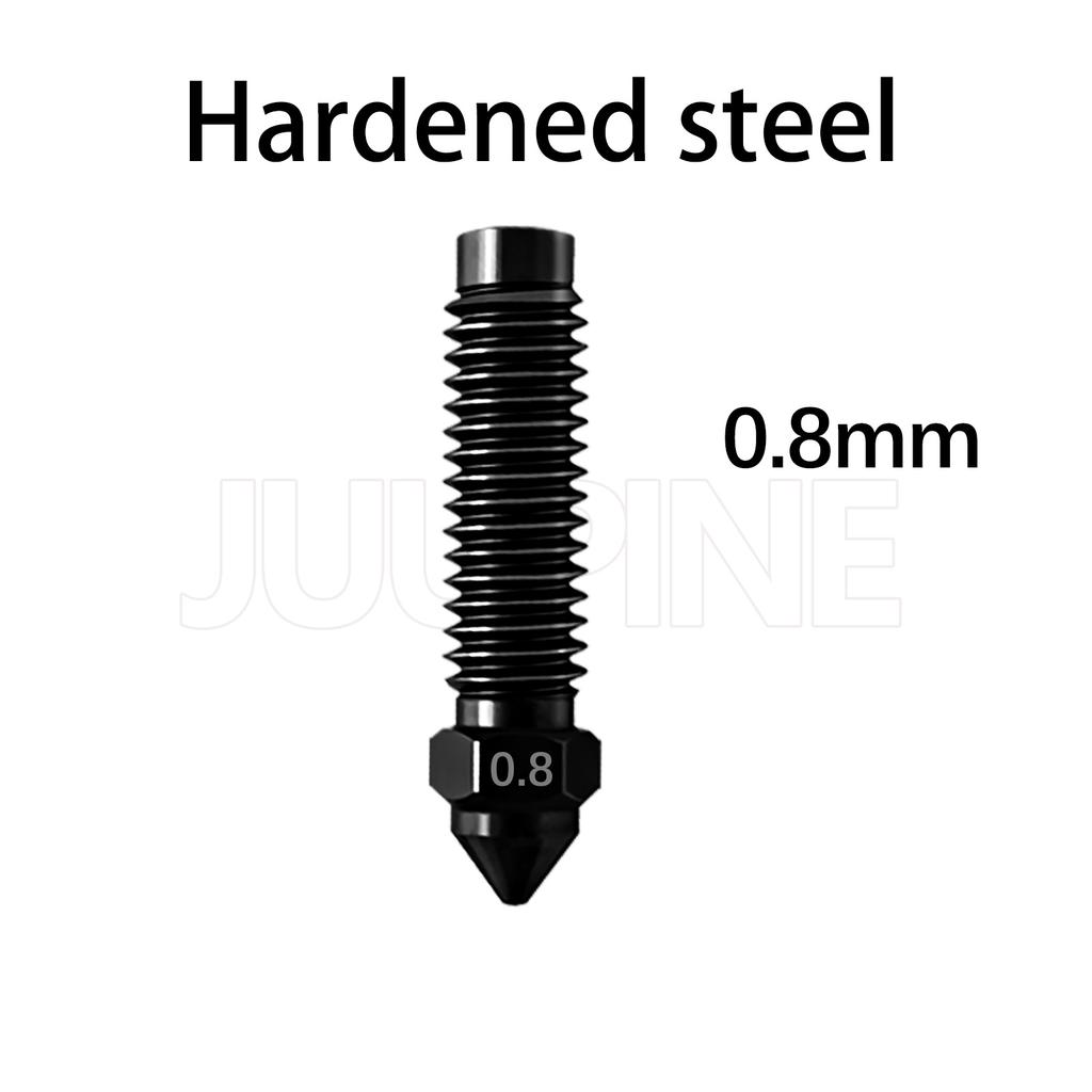 CC Upgrade Bimetallic Hotend  Nozzle For Elegoo Centauri 0.2/0.4/0.6/0.8mm  Nozzles For Centauri Carbon   3D Printer