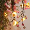 2026 Bees String Lights 10/20/40/80 LED Lights Mini Vintage Christmas Halloween Decorative String Lights Patio Garden Home