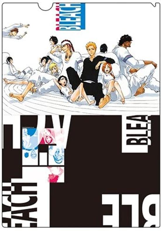 BLEACH Clear File JAS Jump All Stars Goods