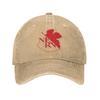 NERV Logo Rebuilds Baseball Cap Unisex Hats Women Visor Protection Snapback Eva Caps