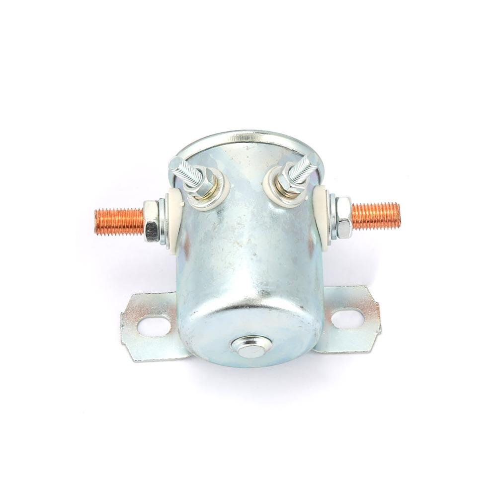 12V Dauerbetrieb Magnetventil 4 Klemmen Schwerlast Relais langlebiges Magnetventil Relais Golf Carts