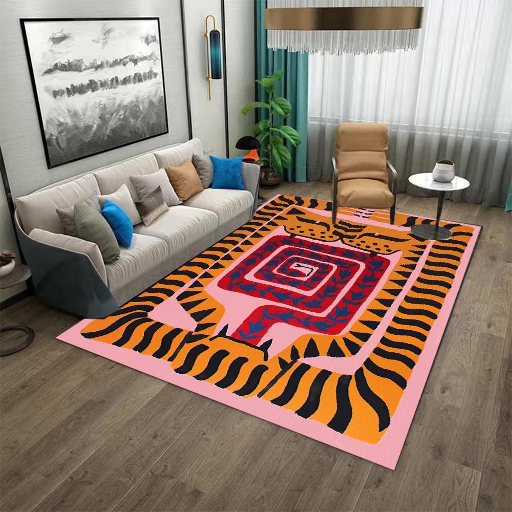 Ancient Egyptian Abstract Carpet for Living Room Bedroom Rug Kitchen Door Kids Unslip Floor Mats Photography Props Alfombra Rug