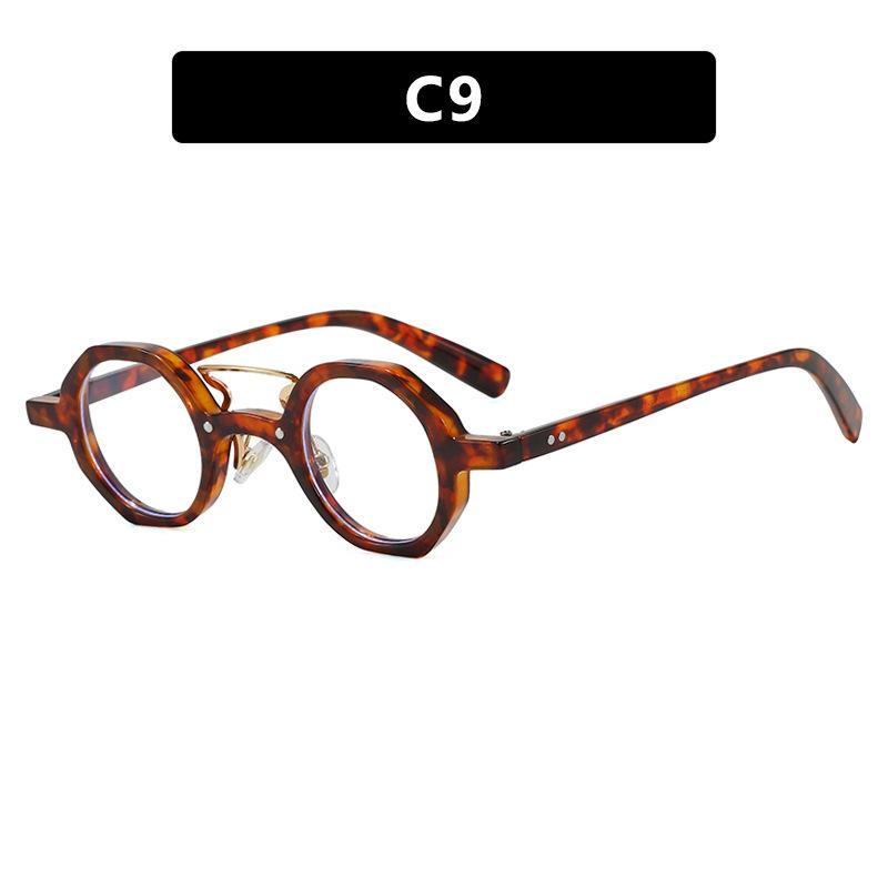 Steampunk Round Sunglasses Vintage Punk Luxury Brand Designer UV Protection Outdoor Driving Metal Hip Hop Sun Glasses