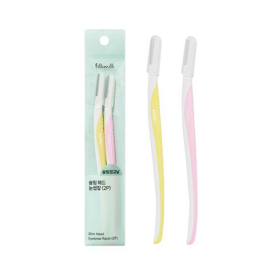 Fillimilli Slim Head Eyebrow Razor 2 Pieces