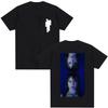 2026 SpringSummer Singer Billie Eilish Mens Shirt Album Cover Pattern Womens Millennium HipHop TShirt