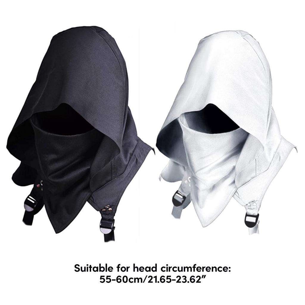 Hooded Hat Rogue Pagans Cyberpunk Knight Cowl Cowl Rogue Celts Cosplay Costume Rogue Hooded Hat