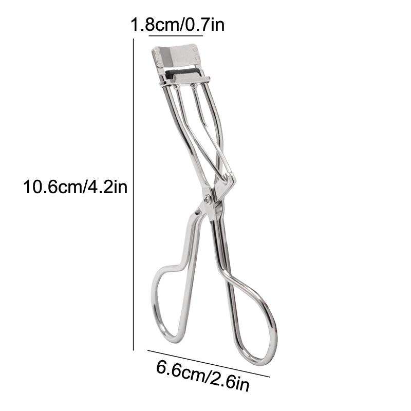 

Мини Частичный Завиватель Ресниц Естественный Завиток Подсолнух Наращивание Ресниц Объем Пинцет Нержавеющая Сталь Инструмент для Красоты и Макияжа