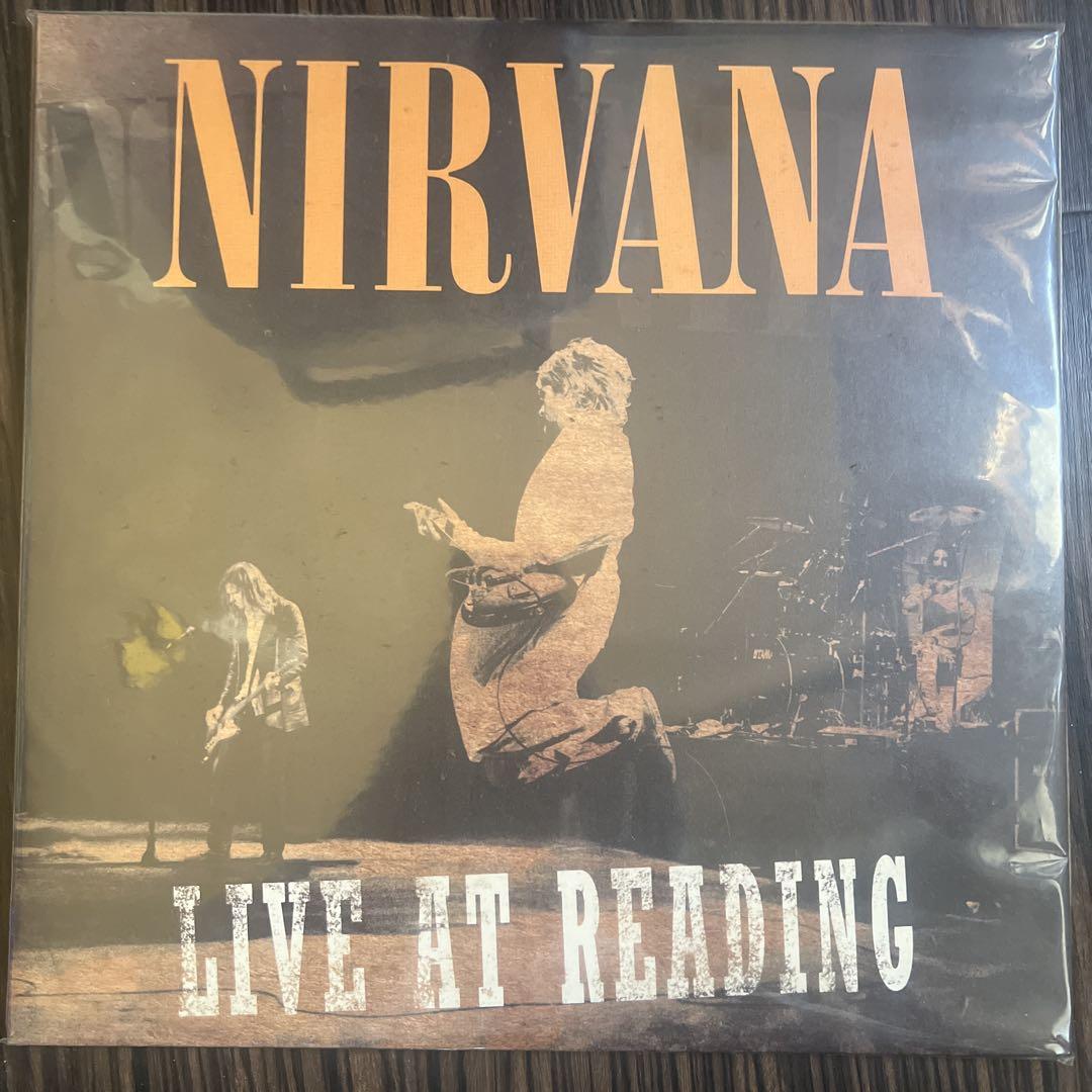 

[USED] NIRVANA LIVE AT READING