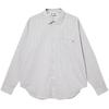 JACK&JONES Men's Striped Long Sleeve Turn-Down Collar Shirt