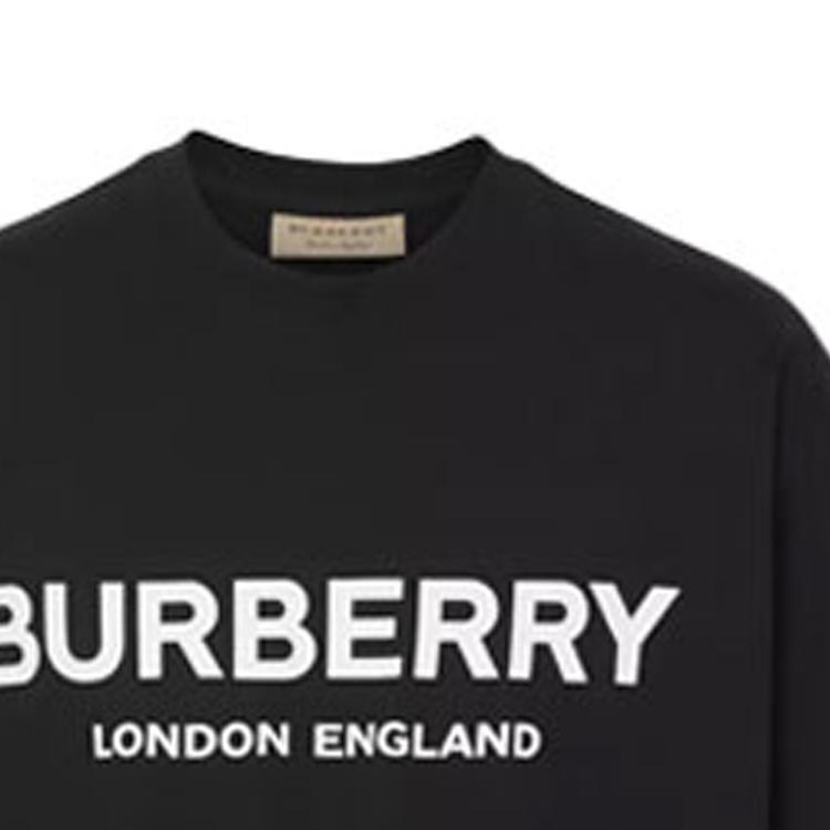 Burberry T-Shirts Unisex Crew Neck Moderate 80094941