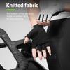 Rockbros Half Finger Gloves Summer Bicycle Gloves Anti-Slip Shock-Absorbing Cycling Fingerless Breathable Gym Gloves