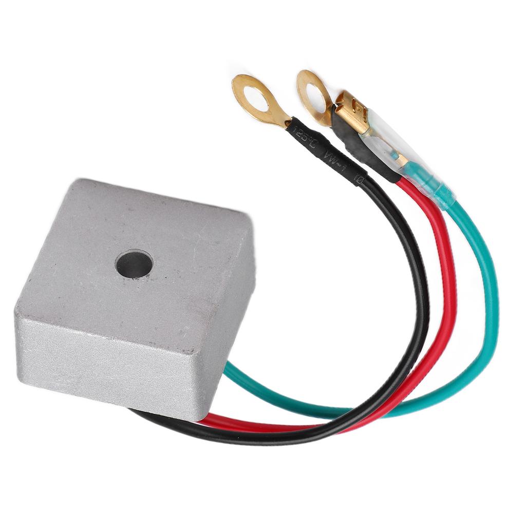 Voltage Regulator Rectifier 27739G01 Replacement for EZGO 4 Cycle Vehicles 1990Current