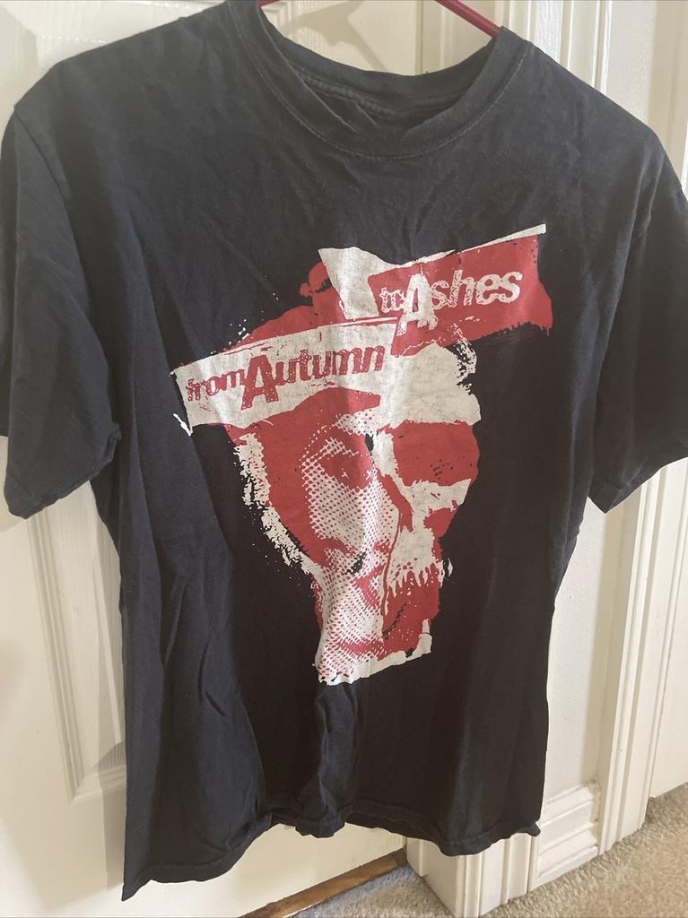 Vintage All Size From Autumn to Ashes t shirt Unisex NZ324 FREE SHIPPING Unisex T-Shirt