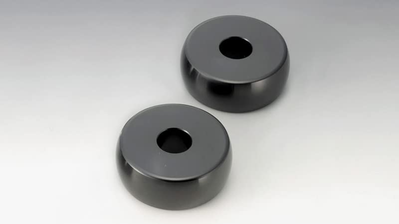 Kijima Motorcycle Parts Riser Stacker Black FXSB HD-04276