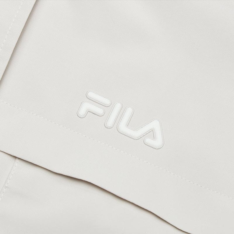 Fila Heritage Series Hooded Versatile Casual Jacket Women Jackets Light-Gray F51W518702F-GY