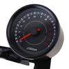 YIBO Universal Motorcycle Speedometer Odometer Gauge 0-160 km/h 13000 RPM LED Backlight Tachometer Set Black Instrument