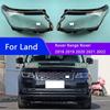 For Land Rover Range Rover 2018 2019 2020 2021 2022 Headlight Cover Replacement Front Car Light Auto Shell Lampcover Lampshade
