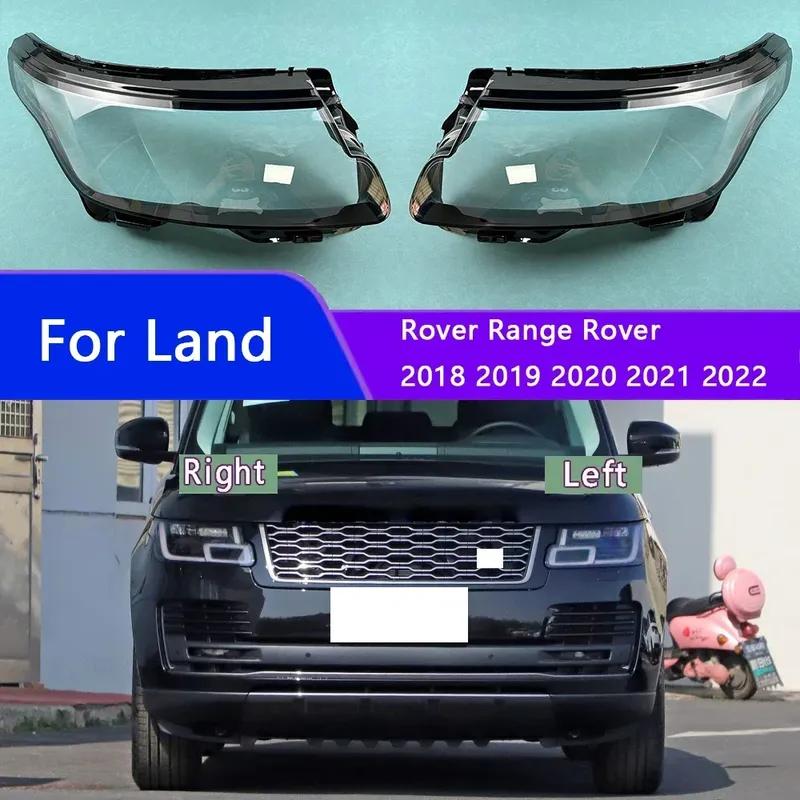 For Land Rover Range Rover 2018 2019 2020 2021 2022 Headlight Cover Replacement Front Car Light Auto Shell Lampcover Lampshade