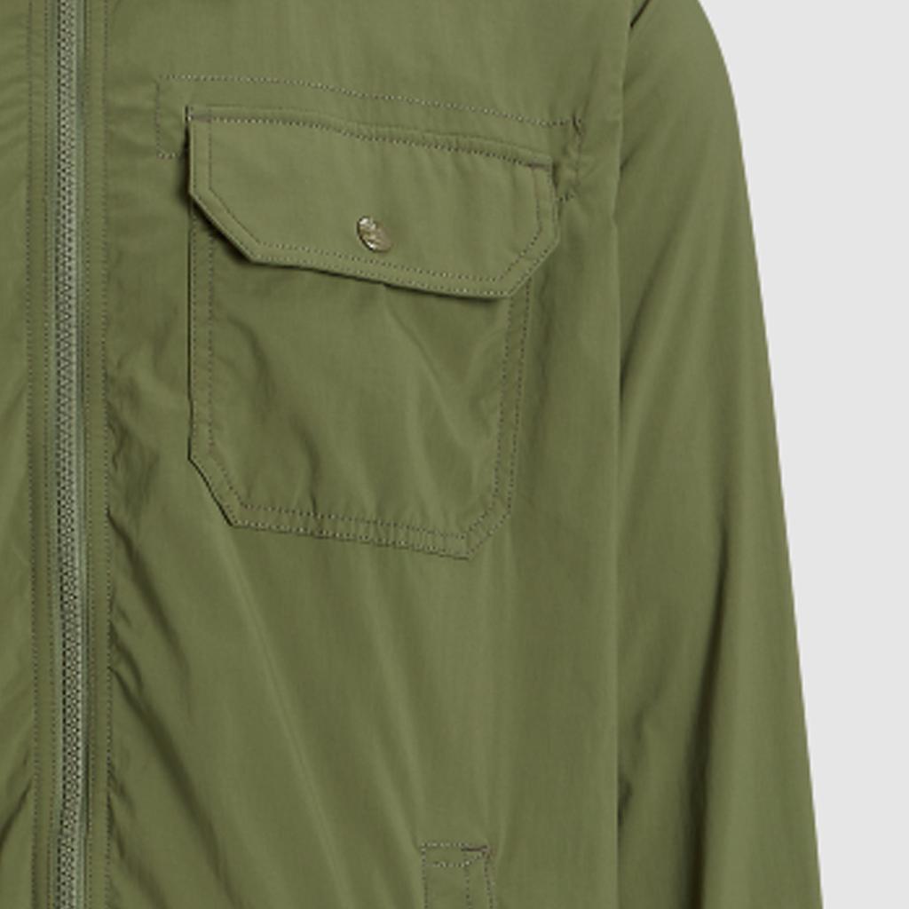 Polo Ralph Lauren Ss24 Solid Logo Zip Long Sleeve Jacket Men jackets Deep-Sage-Green MNPOOTW16021337-300