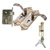 Vintage Bedroom Interior Door Lock Easy Install Interior Door Knobs Door Handle Lock Set  Indoor