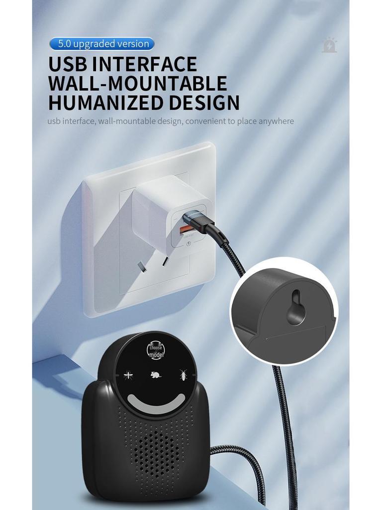 Ultrasonic Smart Pest Repeller: Mouse & Mosquito Control Device