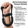 Adjustable Hand Gripper  Portable Forearm  Wrist Strengthener Perfect Strength Training Gear for Home  Gym Workouts