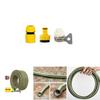 Versatile 10 Function Garden Watering Hose Nozzle With Adjustable Spray Patterns For Efficient Watering And Cleaning Tasks