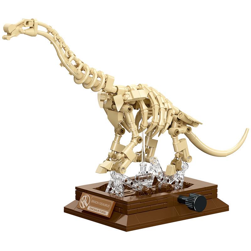 Tyrannosaurus Rex Battle Adventure Building Blocks Toy - FC3700 Series
