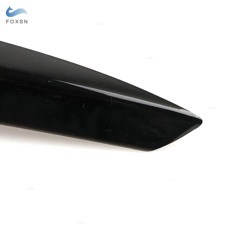 Für VW Golf 6 VI MK6 GTI GTR GTD 2009 2010 2011 2012 2013 ABS Hochglanz Schwarz Auto Scheinwerfer Augenbrauen Augenlider Aufkleber Zierabdeckung