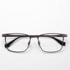 Ultra-light Polygonal Titanium Glasses Frame for Men and Women