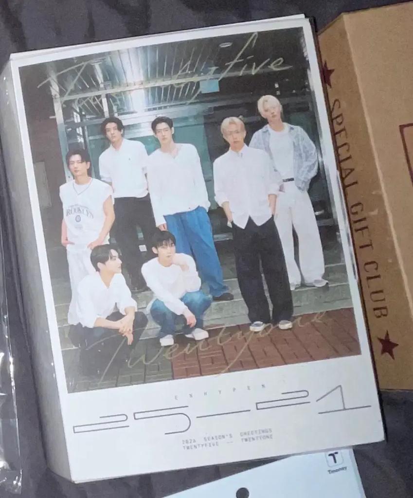 ENHYPEN Season's Greetings On Sale