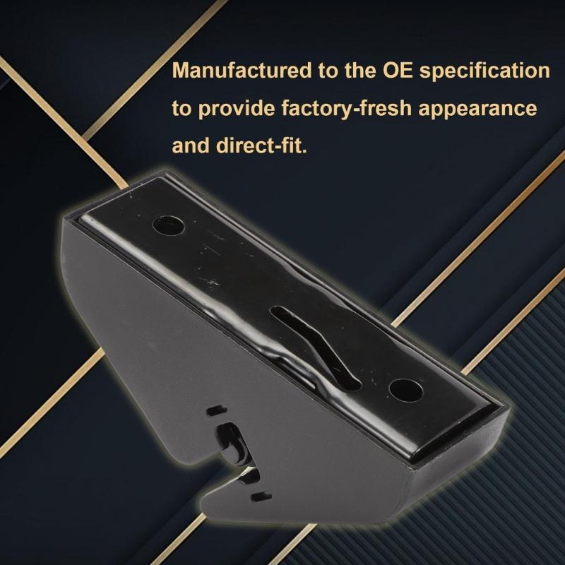 Rear Door Latches Protector For Various Models Offering Enhancing Security and Rustproof Protection 1844255 BK21V441A14AF