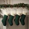 Xmas Tree Ornaments Christmas Gift Sock Large Size Gift Bag  Christmas Decor
