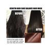 Nutty-keratin Hair Mask Smooth Hair Moisturize and Repair Dry Hair Soft Hair Care for All Hair Types Keratin Hair Scalp Treatment