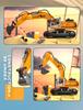 Large Remote Control Alloy Excavator Toy for Kids