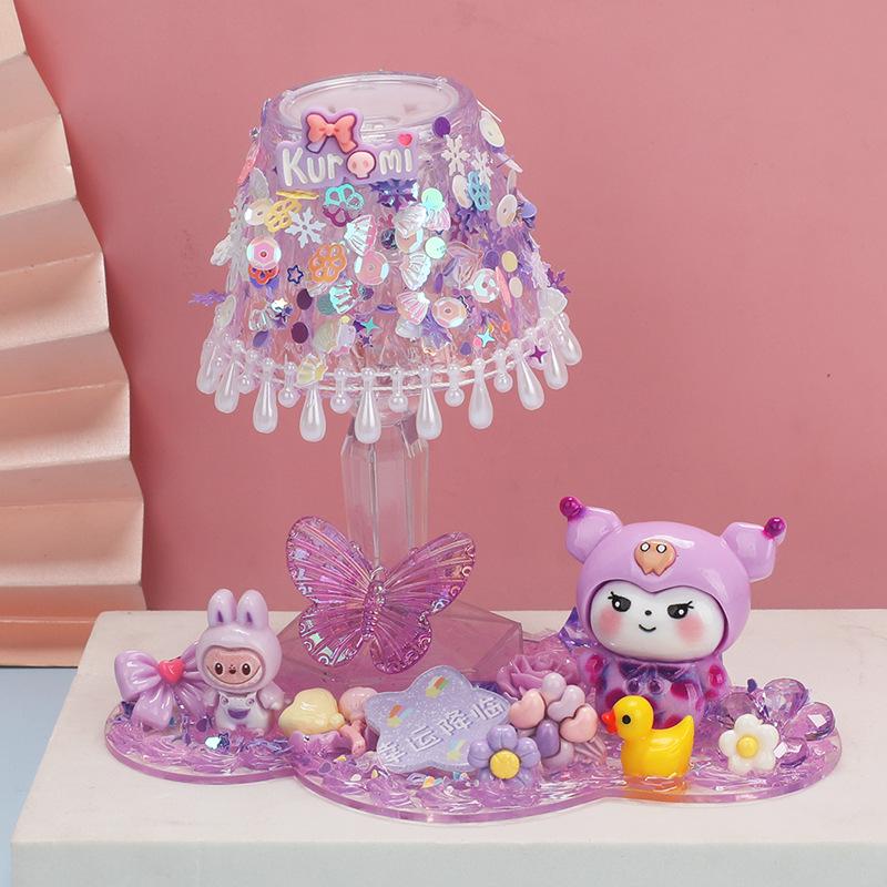 Children's DIY Craft Kit: Cloud Night Light Lamp