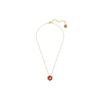 Swarovski Flower Of Fortune Swan Necklace Women Necklace Red 5597666