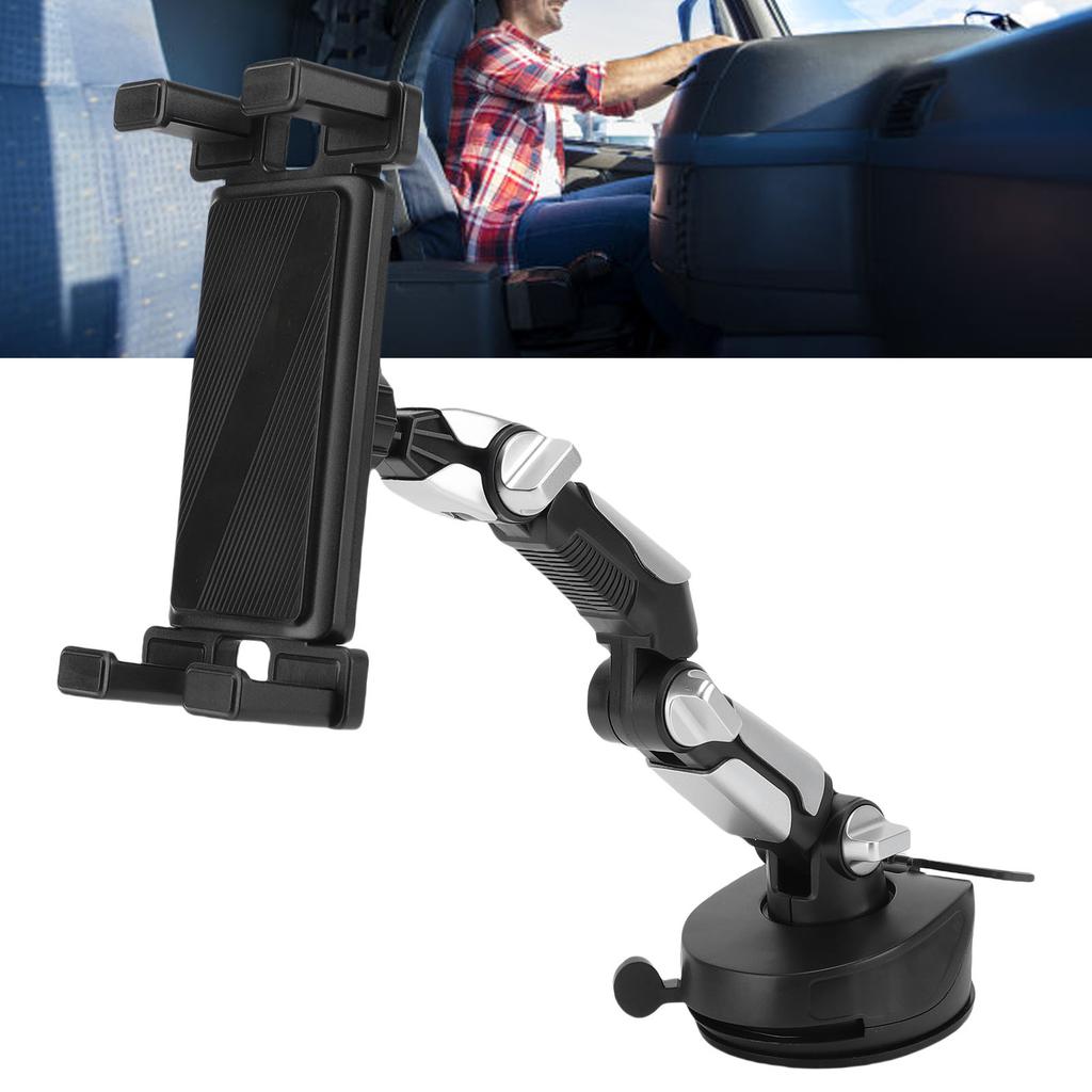 Supporto per Telefono con Ventosa 5,9 Pollici Braccio Cruscotto Porta Telefono per Camion SUV Autobus Tutti gli Smartphone Tablet