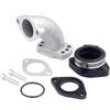 Motorrad Ansaugkrümmer Vergaser Gummi Hauptkrümmer Adapter Einlass Einlassrohr Kit Für VM22 PE19 PE26 Lifan YX Pit Dirt Bike
