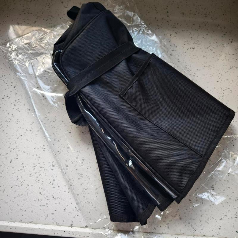 Folding Kitchen Clear Protective Covers for TM7 Convenient Storage Dust Bag Food Processor Accessories Enduring