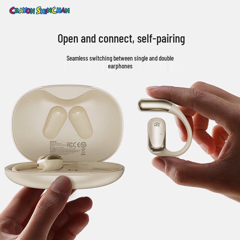 ROCK Crayon Shin-chan X911 Ear-Hook Bluetooth Headphones