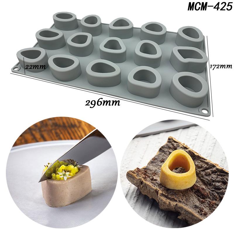 Kastanien Himbeer Erdnuss Pilz Silikonform Fondant Kuchenform DIY Käse Schokolade Kuchen Dekoration Zubehör Backzubehör