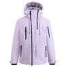Outdoor Ski Jacket for Men and Women Snowboard Coat Breathable Warm Insulation Sport Skiing Jackets Unisex Windproof Waterproof Snow Jackets with Hood