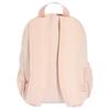 adidas Originals 12.4L Adjustable Padded Shoulder Strap Polyester Backpack Small Women Backpack Light-Pink KS6897