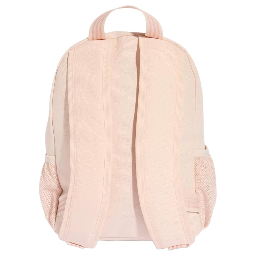 adidas Originals 12.4L Adjustable Padded Shoulder Strap Polyester Backpack Small Women Backpack Light-Pink KS6897