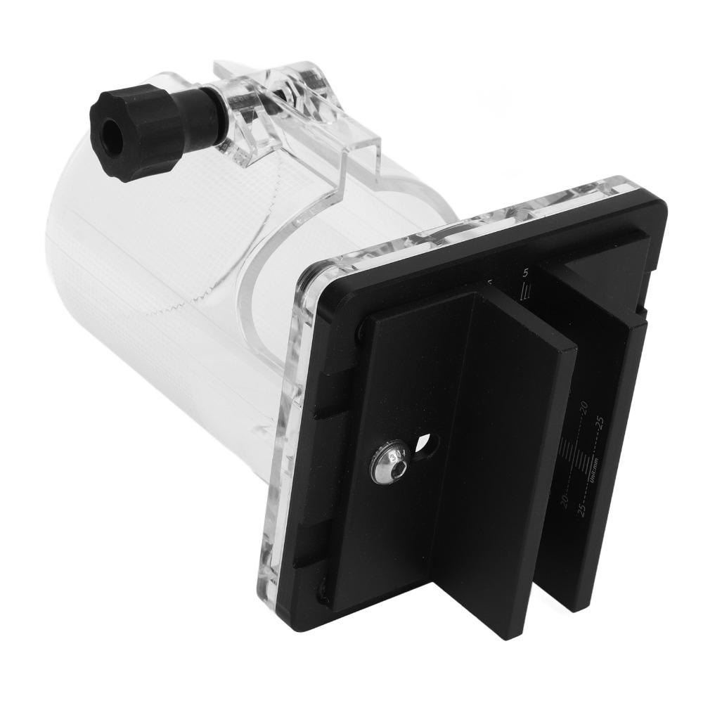 Aluminiumlegierung 2-in-1-Verbinder Trimmerhalterung Schlitzehalterung für FF04-6 FF02-6 Trimm