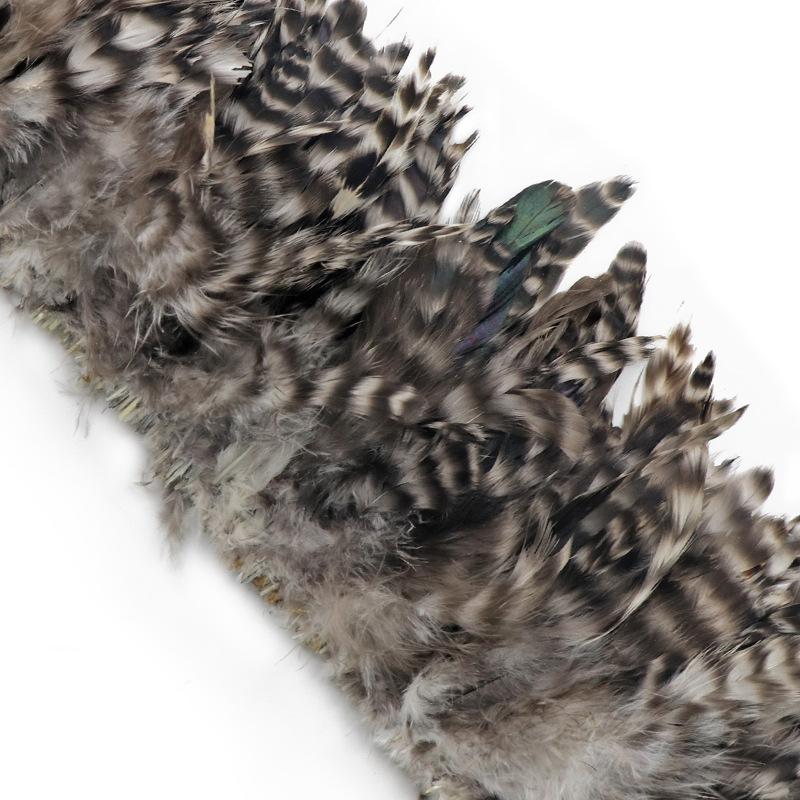 50Pcs Green Reed Flower Chicken Feather 6-8 Inches Reed Flower Swimming Hair Headgear Ethnic Style Accessories Cat Teaser Stick Feather Toy Accessorie