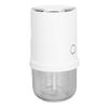 55ml Fassungsvermögen Smart Ätherisches Öl Aroma Nebeldiffusor Automatischer Parfümzerstäuber mit Induktions-Nachtlicht für Hotel Haushalt