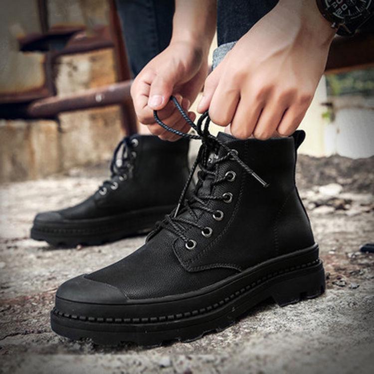 mens casual work boots